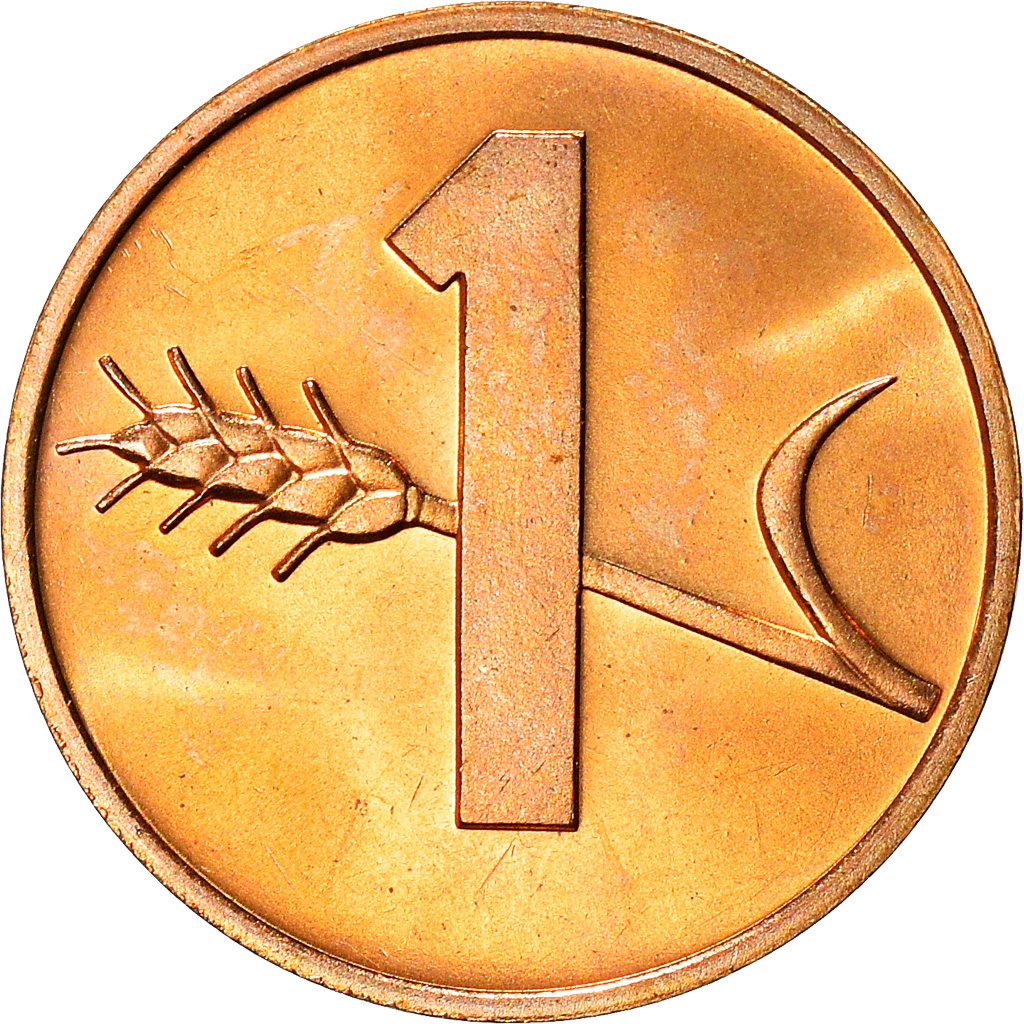 Coin, Switzerland, Rappen, 1975, Bern, , Bronze, KM:46