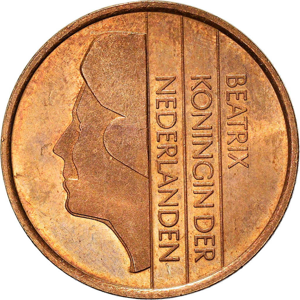 Coin, Netherlands, Beatrix, 5 Cents, 1988, , Bronze, KM:202