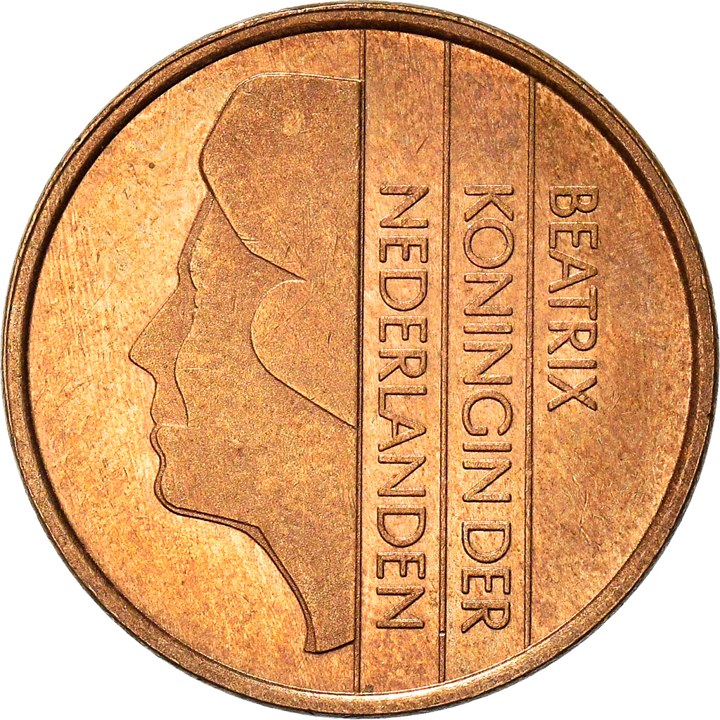 Coin, Netherlands, Beatrix, 5 Cents, 1990, , Bronze, KM:202
