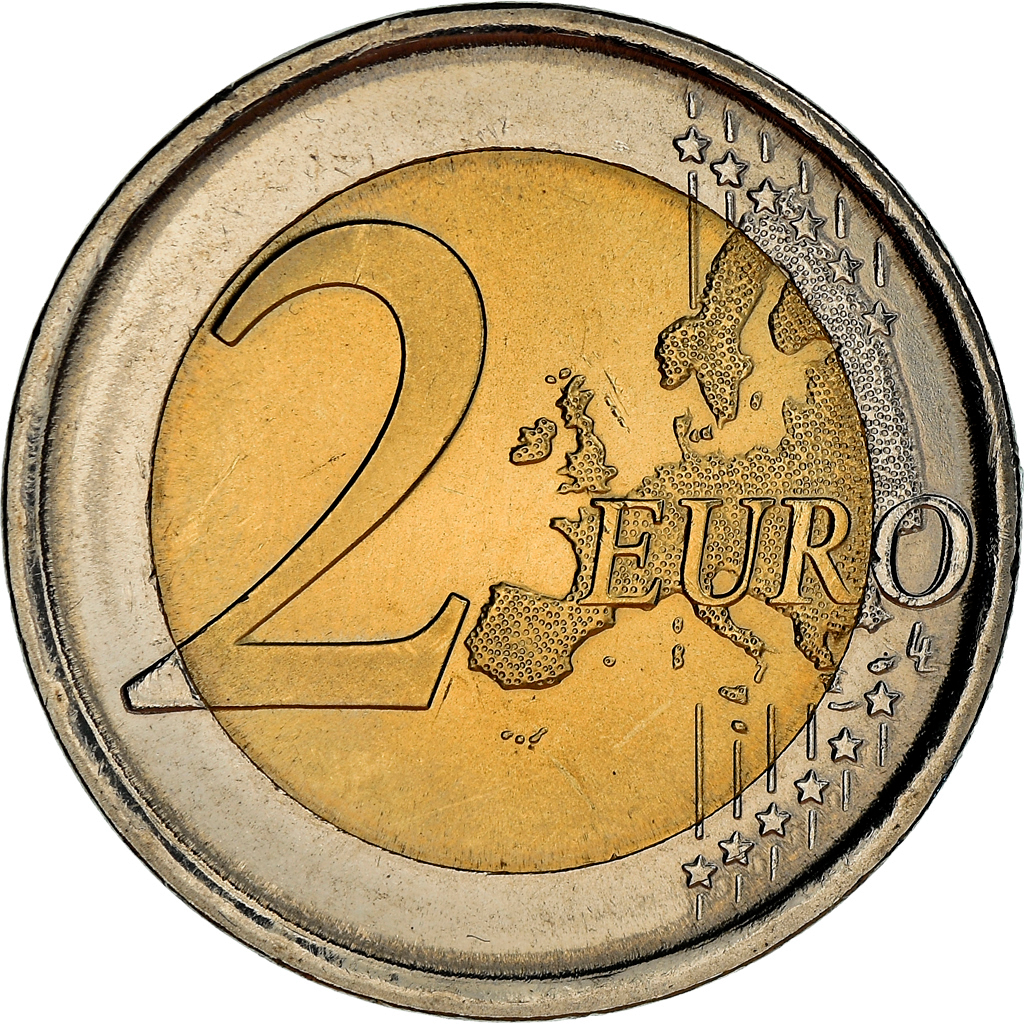 Spain, 2 Euro, 2010, Madrid, , Bi-Metallic, KM:1152