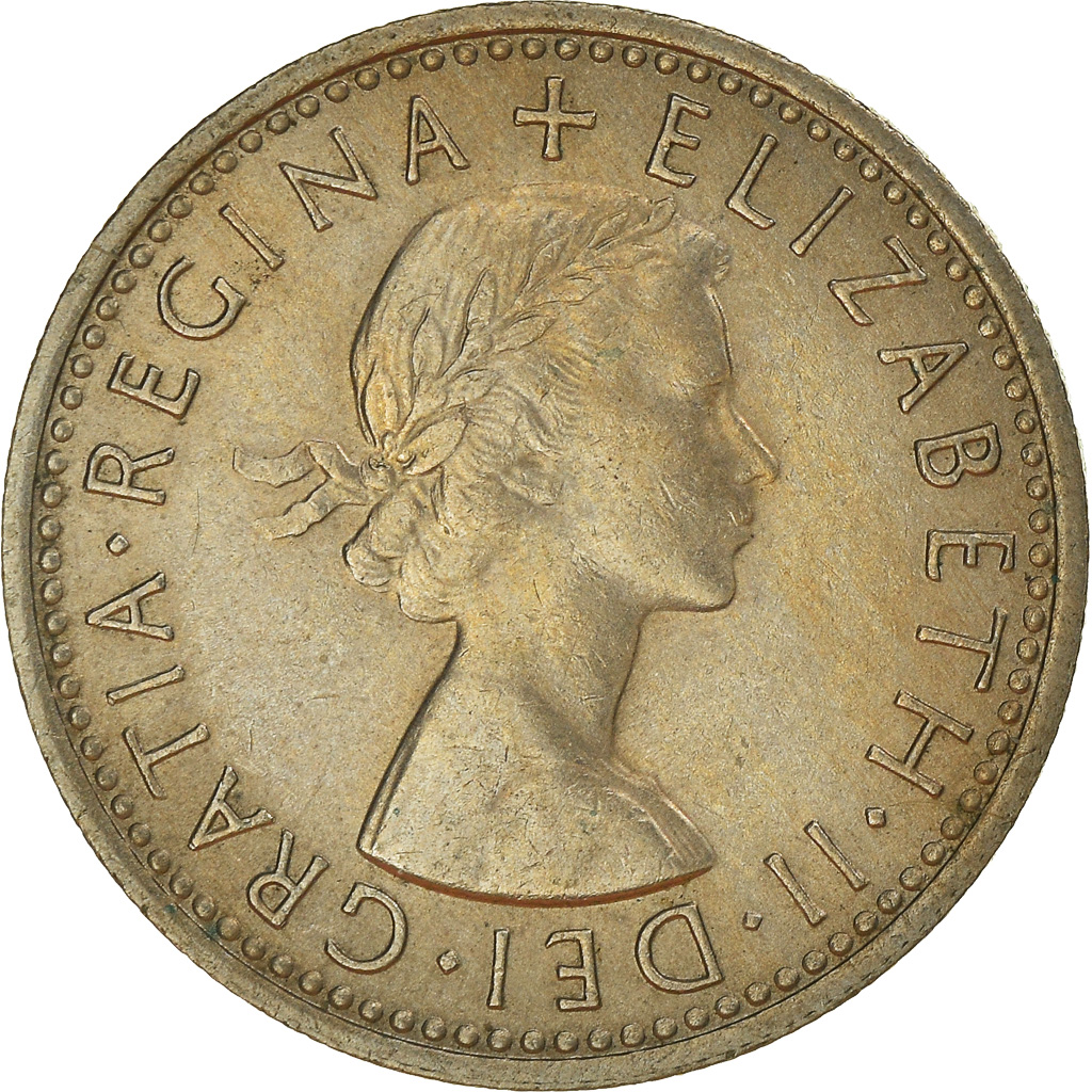 Coin, Great Britain, Elizabeth II, 6 Pence, 1967, , Copper-nickel
