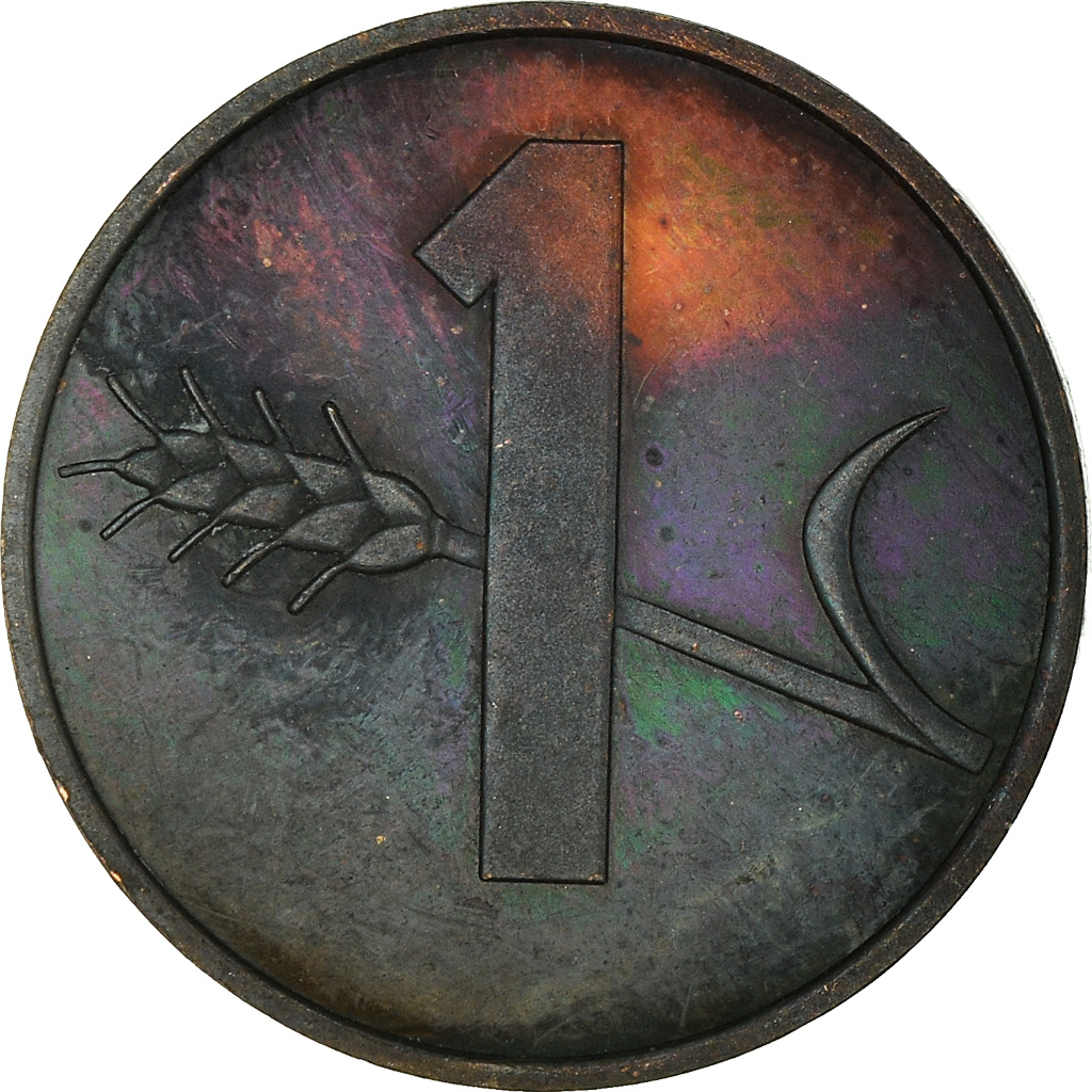Coin, Switzerland, Rappen, 1983, Bern, , Bronze, KM:46