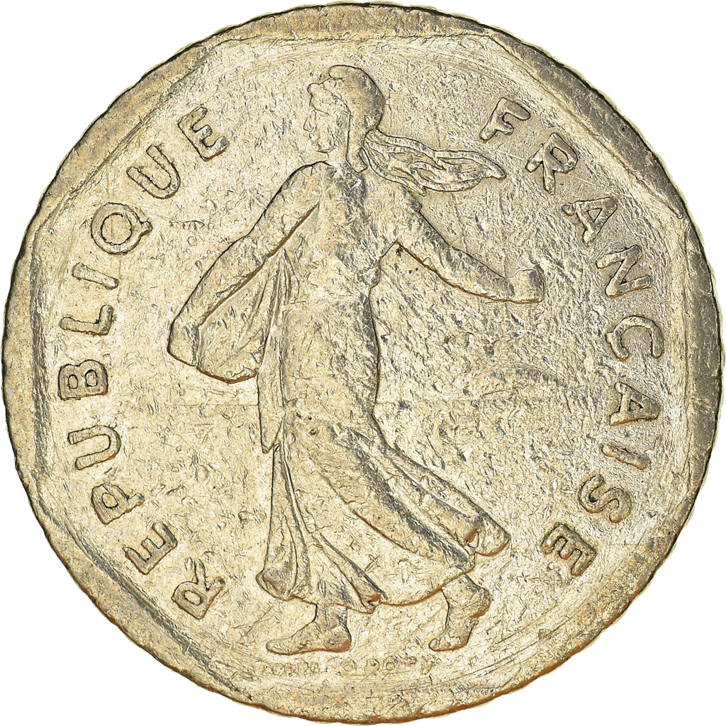 Coin, France, Semeuse, 2 Francs, 1979, Paris, , Nickel, KM:942.1