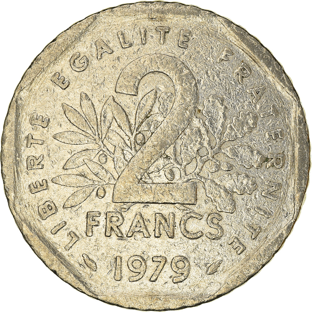 Coin, France, Semeuse, 2 Francs, 1979, Paris, , Nickel, KM:942.1