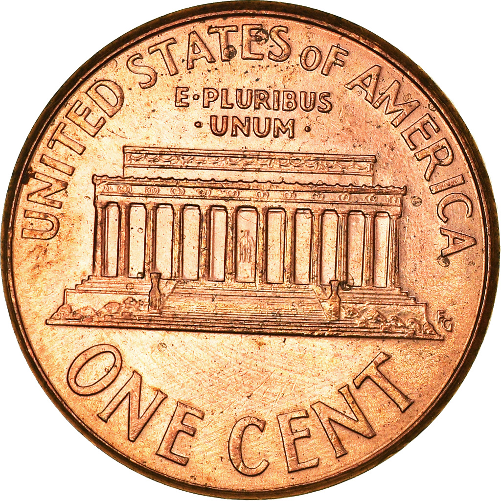 Moneda, Estados Unidos, Lincoln Cent, Cent, 2005, U.S. Mint, Denver, MBC+, Cobre