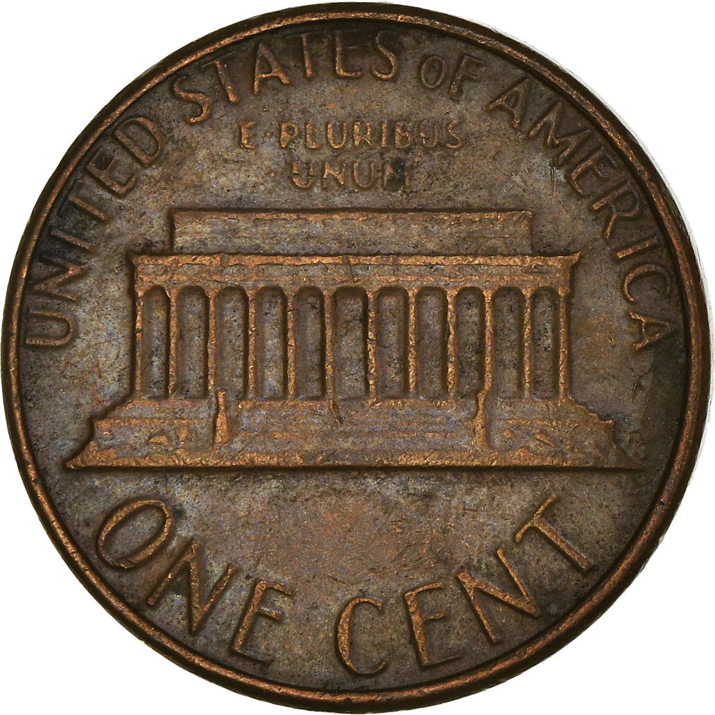 Moneda, Estados Unidos, Lincoln Cent, Cent, 1982, U.S. Mint, Denver, MBC, Cobre