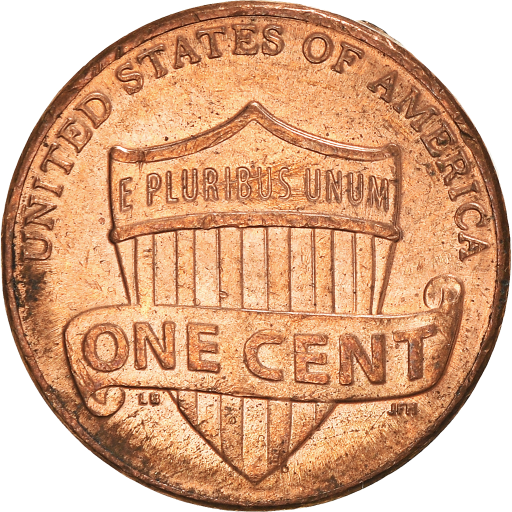 Moneda, Estados Unidos, Lincoln - Shield Reverse, Cent, 2014, U.S. Mint, Denver