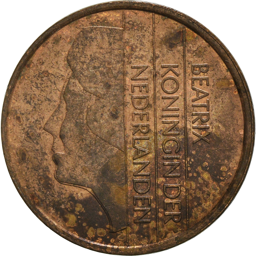 Coin, Netherlands, Beatrix, 5 Cents, 1984, , Bronze, KM:202