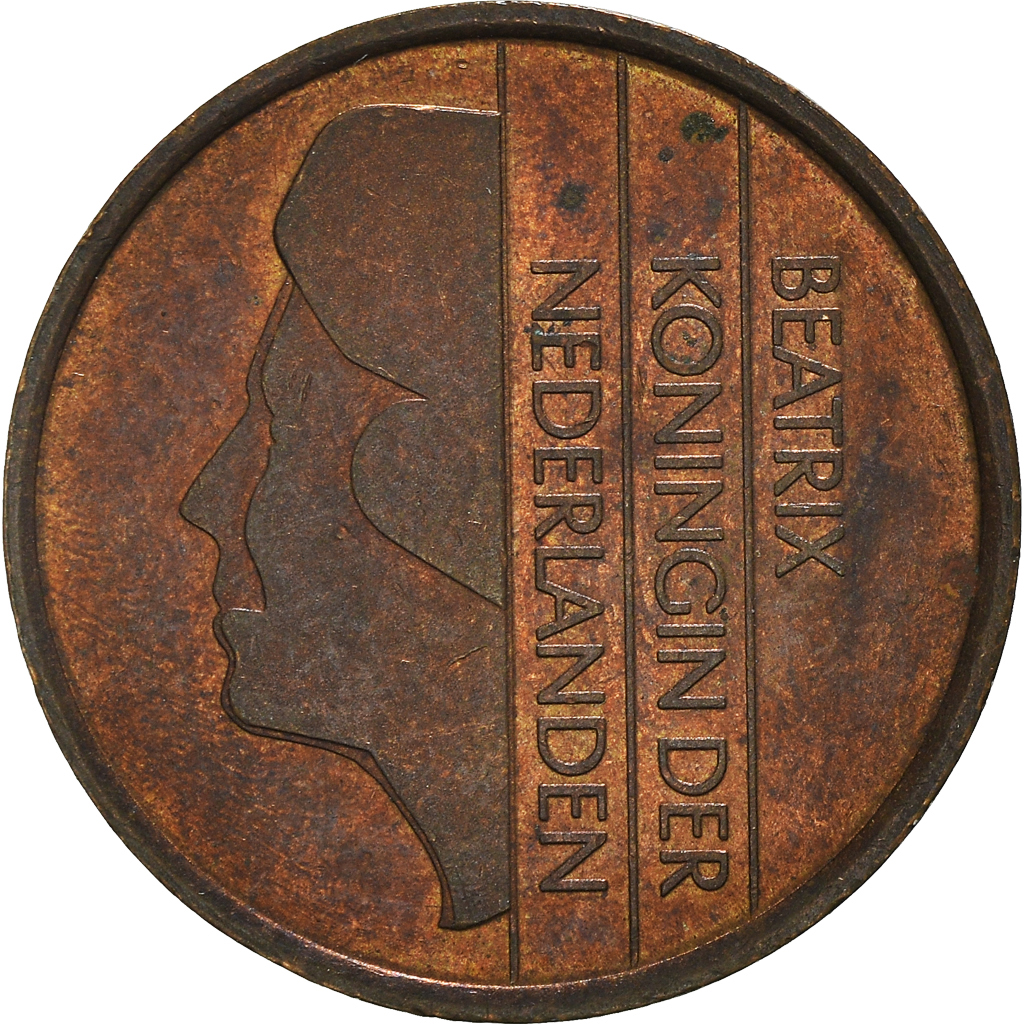 Coin, Netherlands, Beatrix, 5 Cents, 1987, , Bronze, KM:202