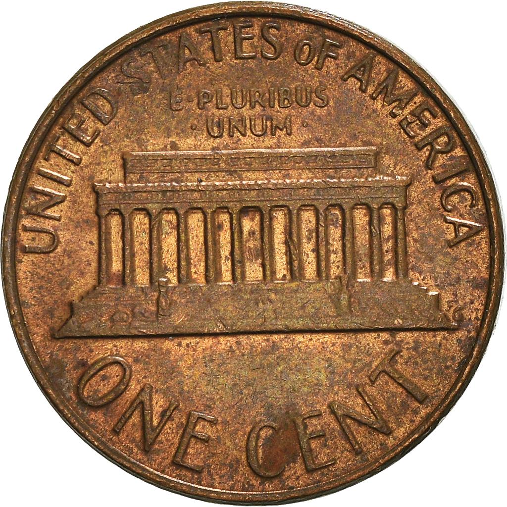 Moneda, Estados Unidos, Lincoln Cent, Cent, 1977, U.S. Mint, Philadelphia, BC+