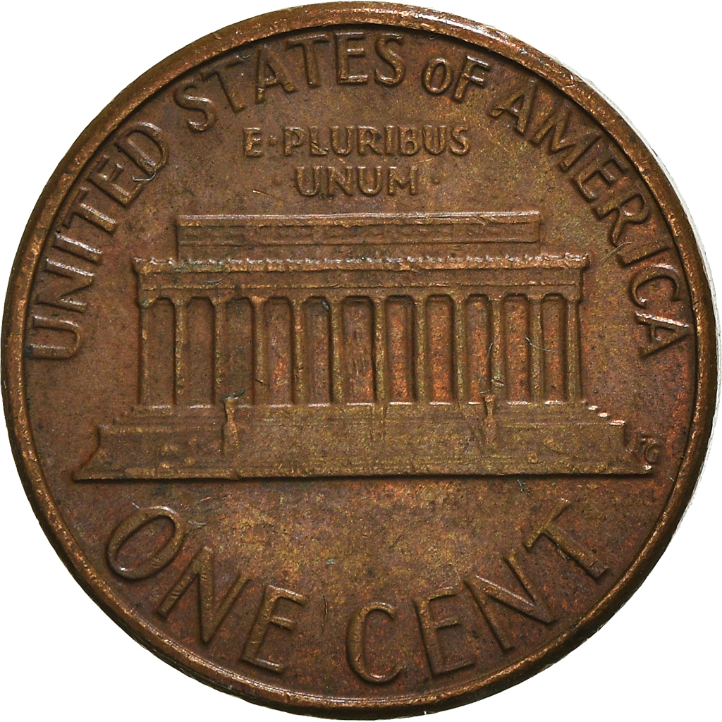 Moneda, Estados Unidos, Lincoln Cent, Cent, 1979, U.S. Mint, Denver, BC+