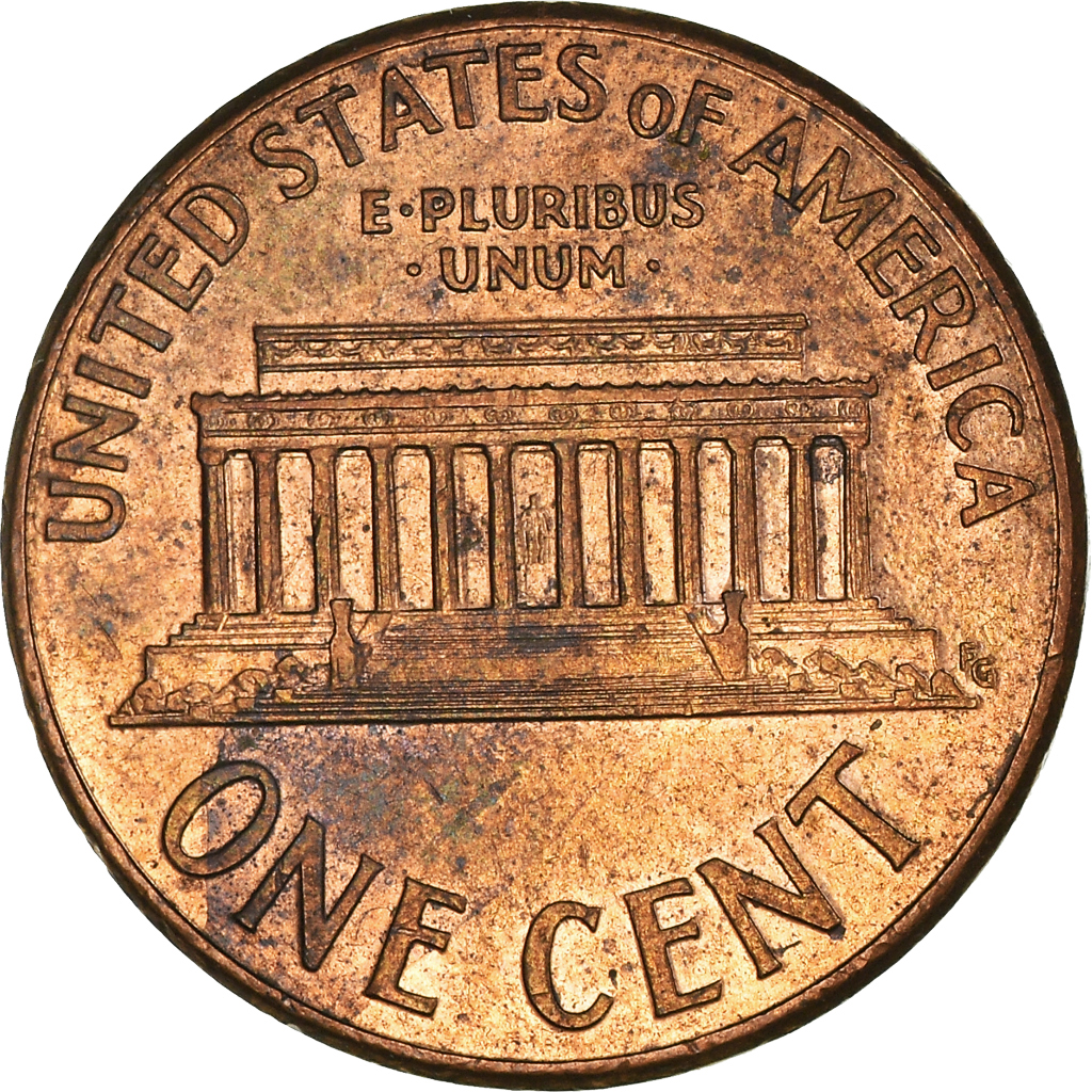 Moneda, Estados Unidos, Lincoln Cent, Cent, 2004, U.S. Mint, Denver, BC+, Cobre