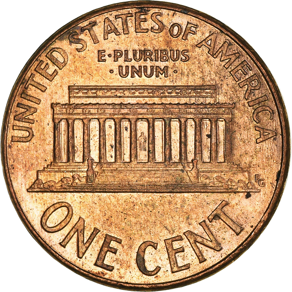 Moneda, Estados Unidos, Lincoln Cent, Cent, 2005, U.S. Mint, Denver, BC+, Cobre
