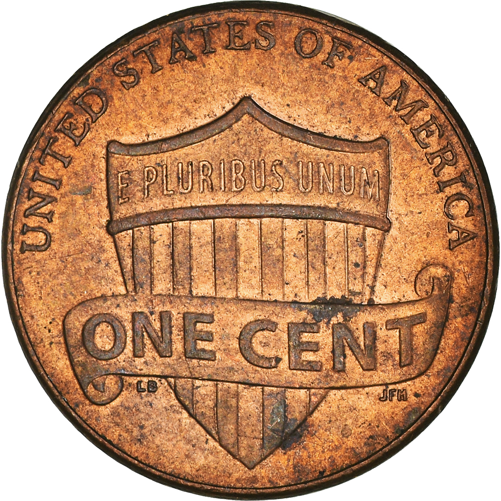 Moneda, Estados Unidos, Lincoln - Shield Reverse, Cent, 2012, U.S. Mint