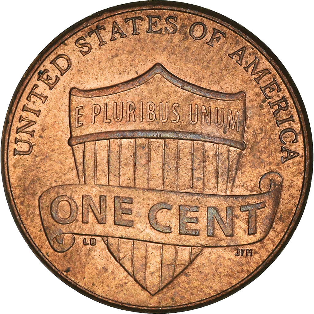 Moneda, Estados Unidos, Lincoln - Shield Reverse, Cent, 2014, U.S. Mint