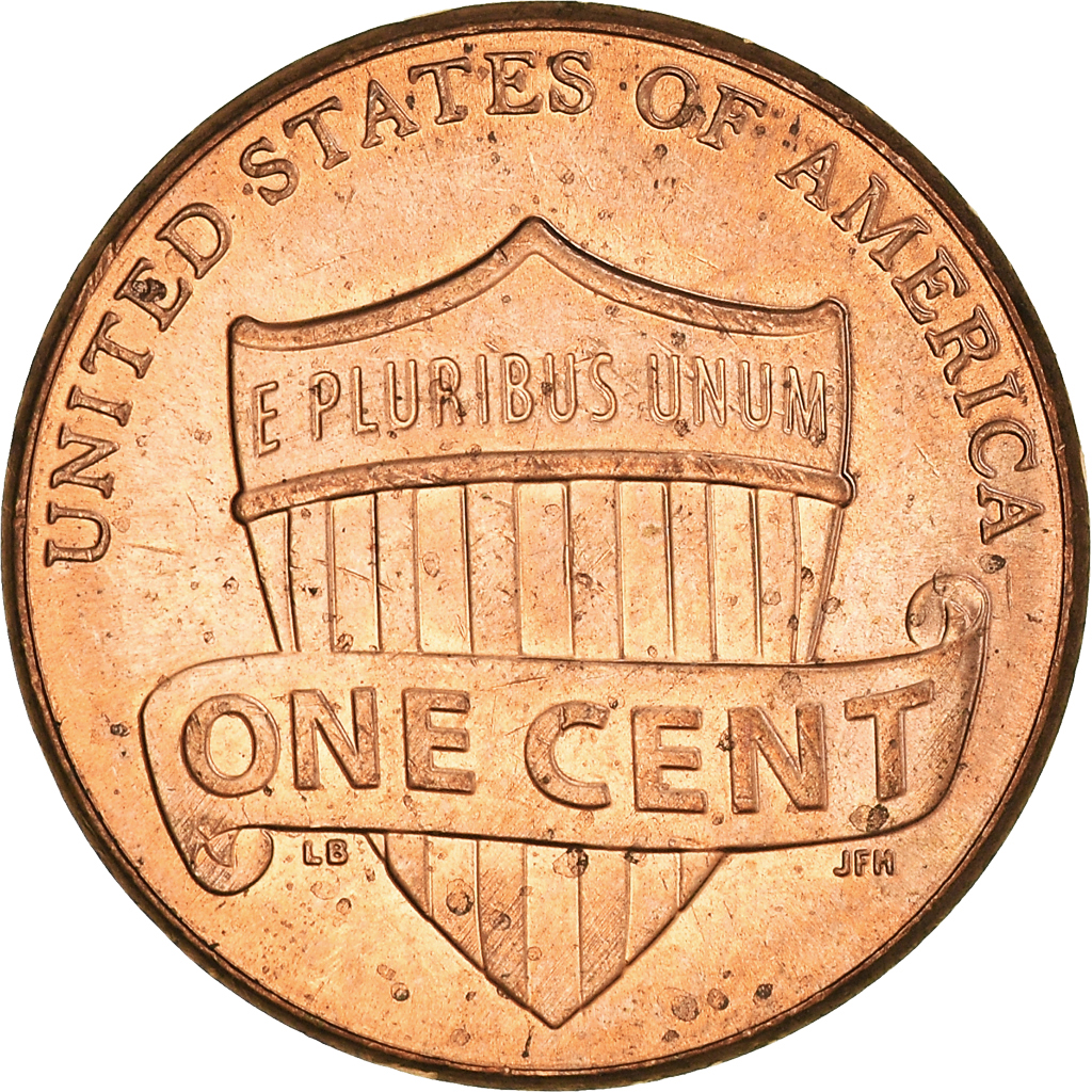 Moneda, Estados Unidos, Lincoln - Shield Reverse, Cent, 2014, U.S. Mint, Denver