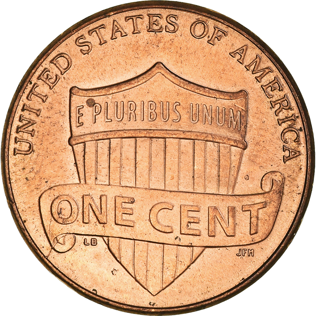 Moneda, Estados Unidos, Lincoln - Shield Reverse, Cent, 2015, U.S. Mint