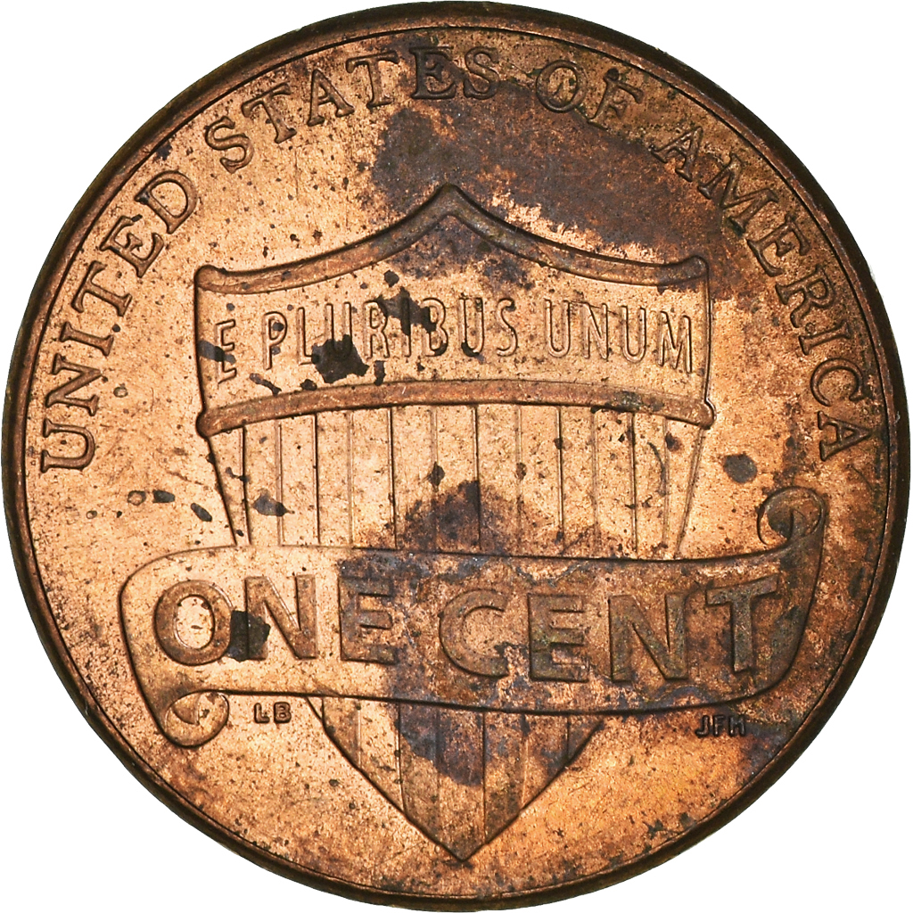 Moneda, Estados Unidos, Lincoln - Shield Reverse, Cent, 2015, U.S. Mint