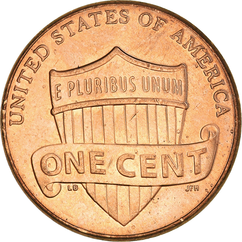 Moneda, Estados Unidos, Lincoln - Shield Reverse, Cent, 2015, U.S. Mint, Denver
