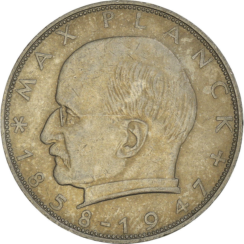 Coin, GERMANY - FEDERAL REPUBLIC, 2 Mark, 1967, Munich, 