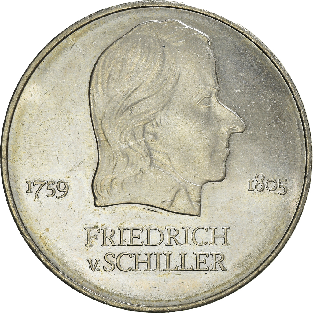 Coin, GERMAN-DEMOCRATIC REPUBLIC, 20 Mark, 1972, Berlin, 