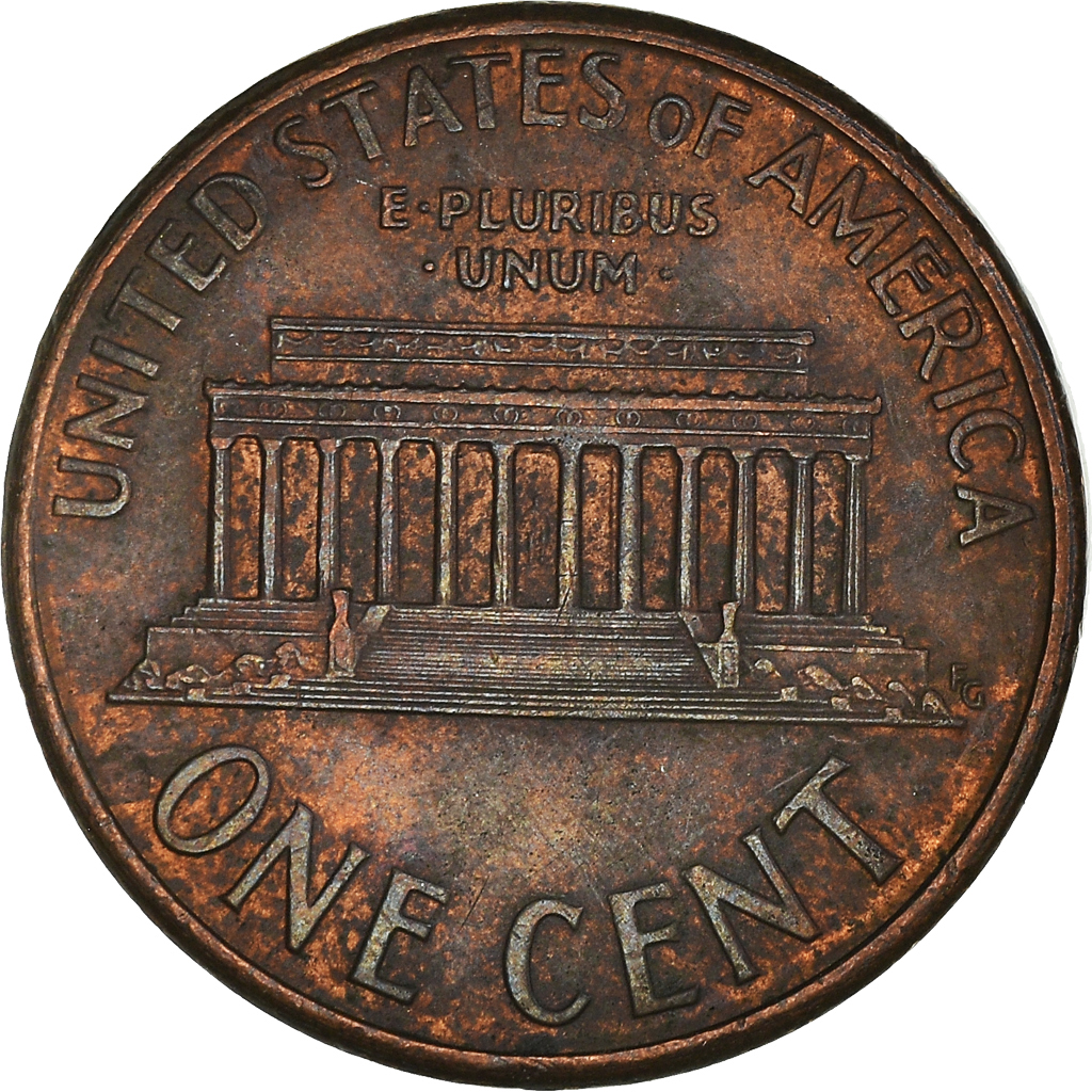 Moneda, Estados Unidos, Lincoln Cent, Cent, 1994, U.S. Mint, BC+, Cobre chapado