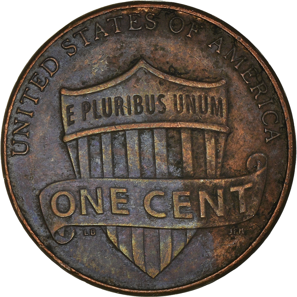 Moneda, Estados Unidos, Lincoln Cent, Cent, 2012, U.S. Mint, Philadelphie, MBC