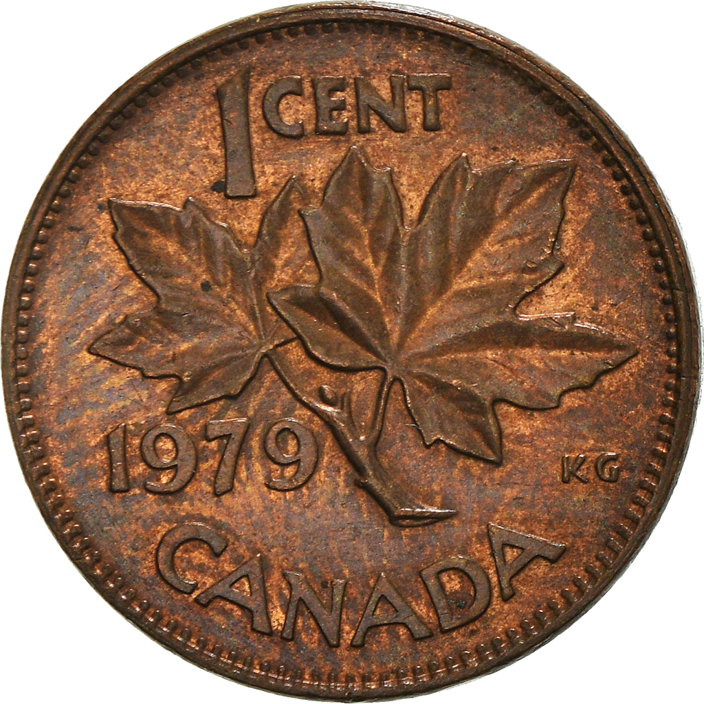 Coin, Canada, Cent, 1979, , Bronze, KM:59.2