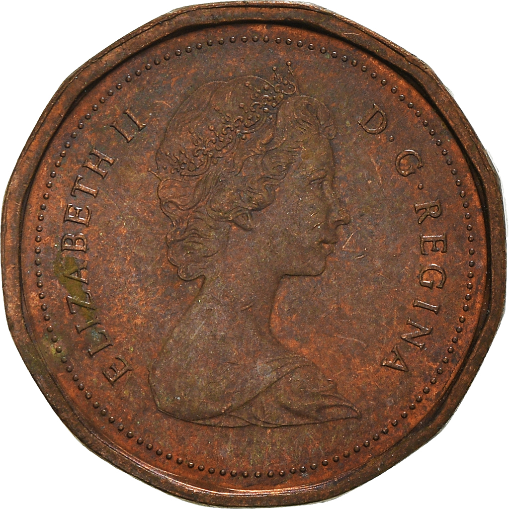 Coin, Canada, Cent, 1982, , Bronze, KM:132