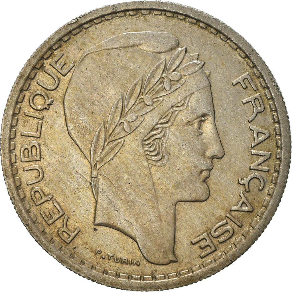 Coin, France, Turin, 10 Francs, 1948, Paris, , Copper-nickel, KM:909.1