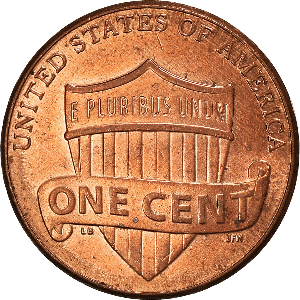 Moneda, Estados Unidos, Lincoln - Shield Reverse, Cent, 2013, U.S. Mint, Denver