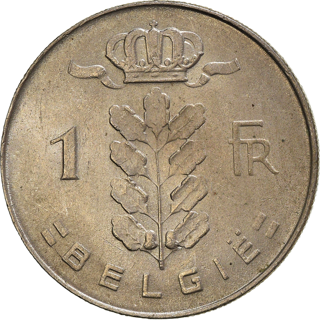 Coin, Belgium, Franc, 1973, , Copper-nickel, KM:143.1