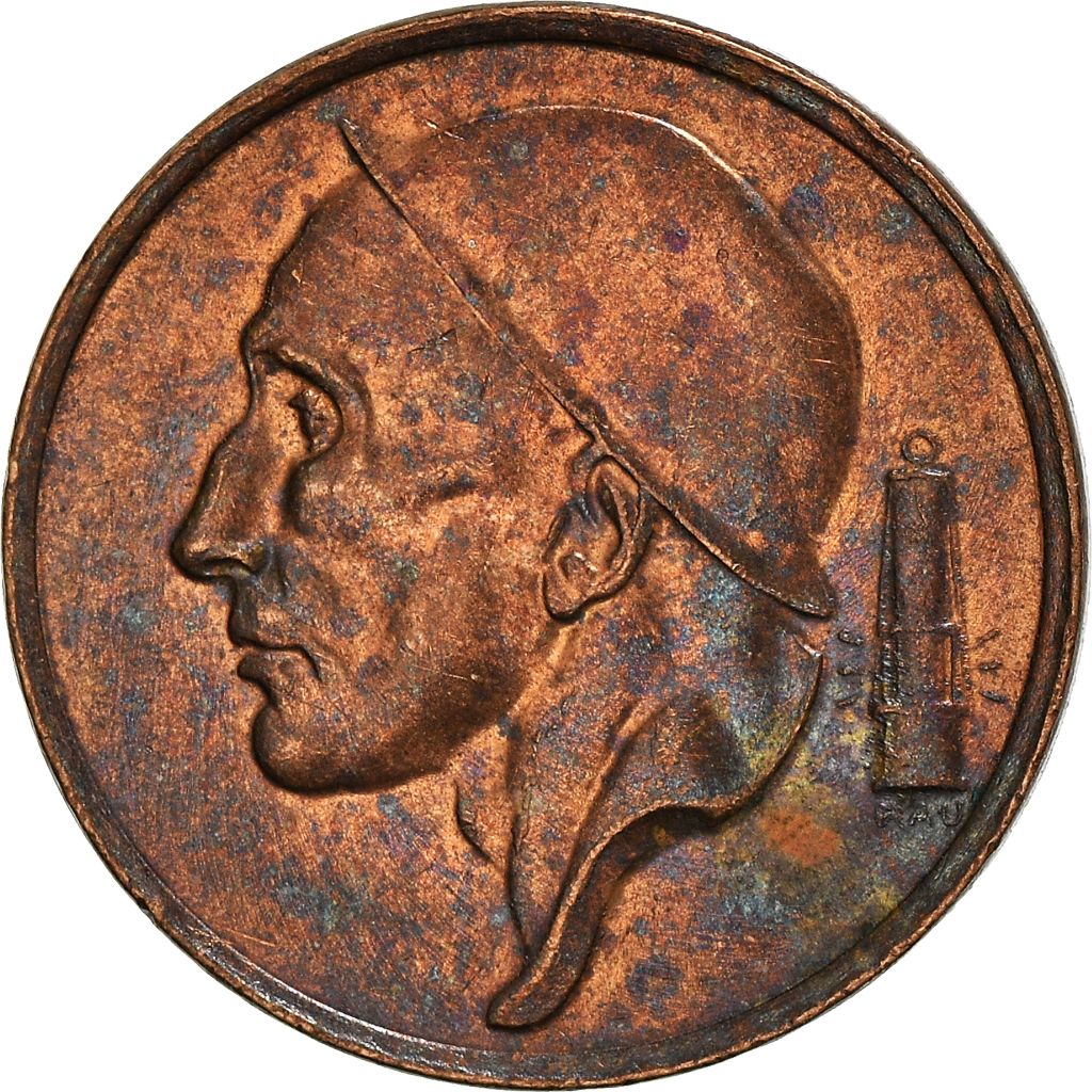 Moneda, Bélgica, Baudouin I, 50 Centimes, 1998, MBC+, Bronce, KM:148.1