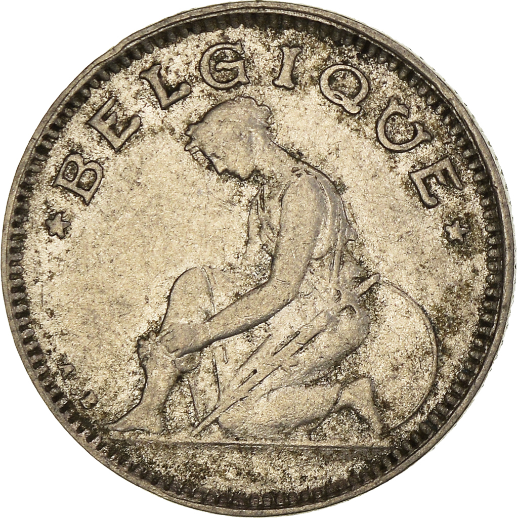 Coin, Belgium, 50 Centimes, 1929, , Nickel, KM:87