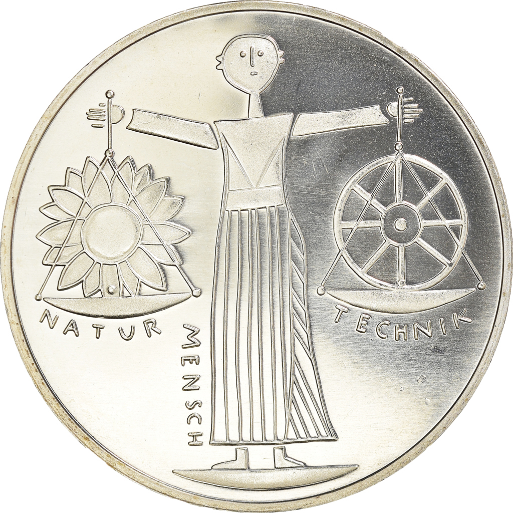 Coin, GERMANY - FEDERAL REPUBLIC, 10 Mark, 2000, Berlin, BE, , Silver