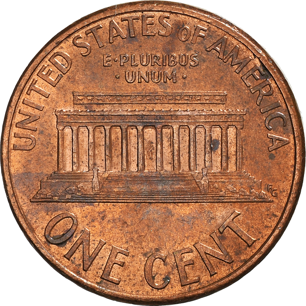 Moneda, Estados Unidos, Lincoln Cent, Cent, 1995, U.S. Mint, Philadelphia, BC+