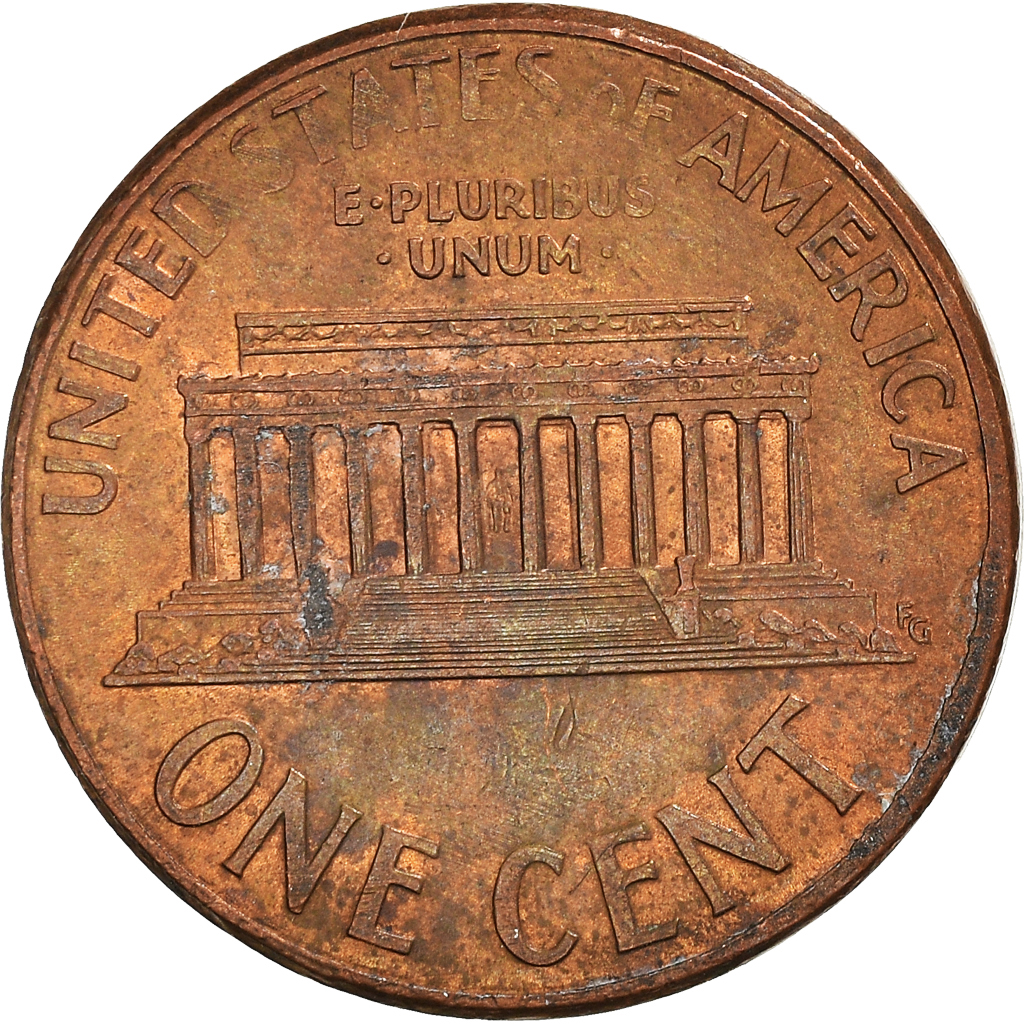 Moneda, Estados Unidos, Lincoln Cent, Cent, 1999, U.S. Mint, Denver, BC+, Cobre