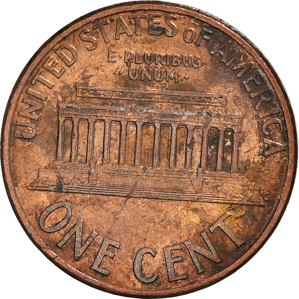 Moneda, Estados Unidos, Lincoln Cent, Cent, 2003, U.S. Mint, Philadelphia, BC+