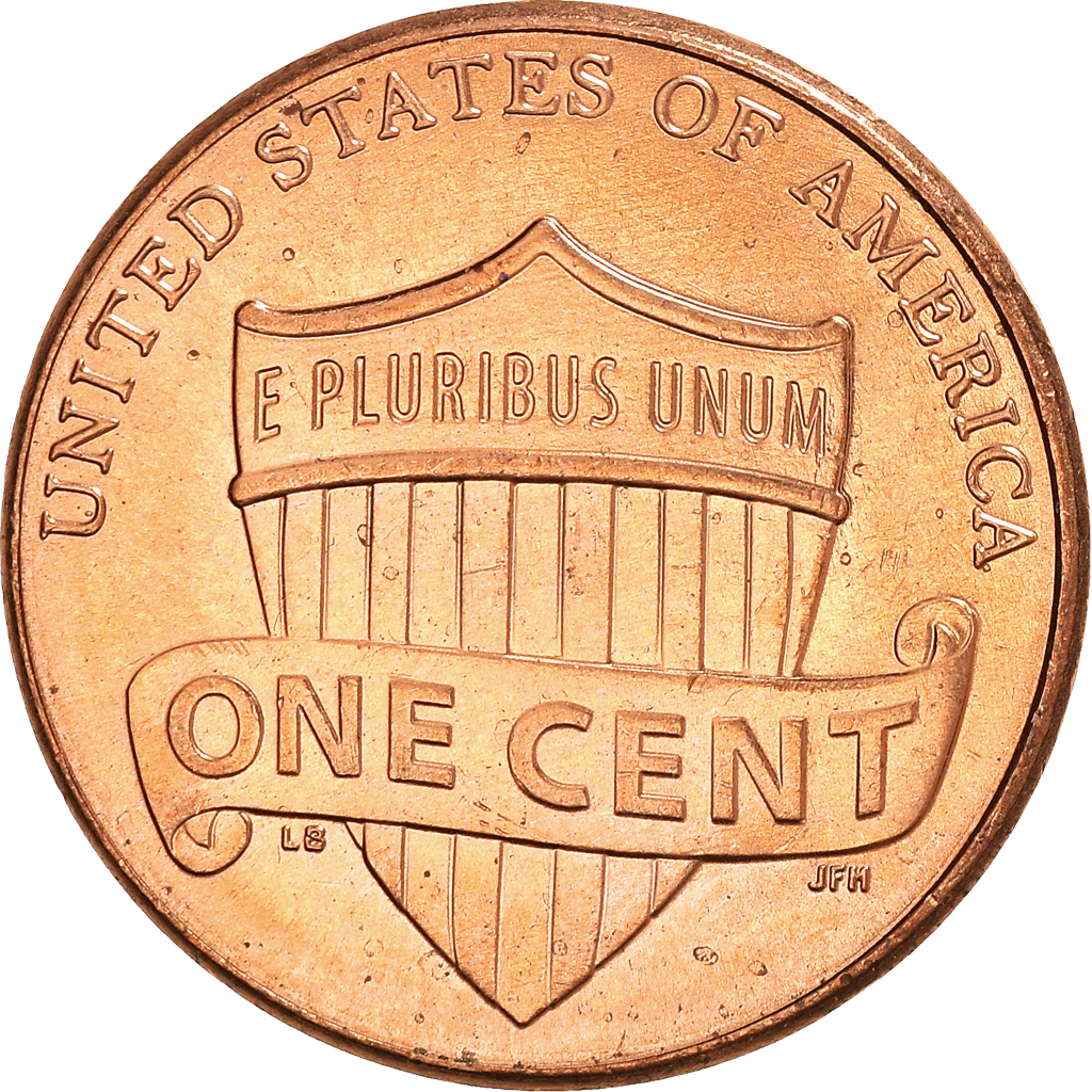 Moneda, Estados Unidos, Lincoln - Shield Reverse, Cent, 2015, U.S. Mint