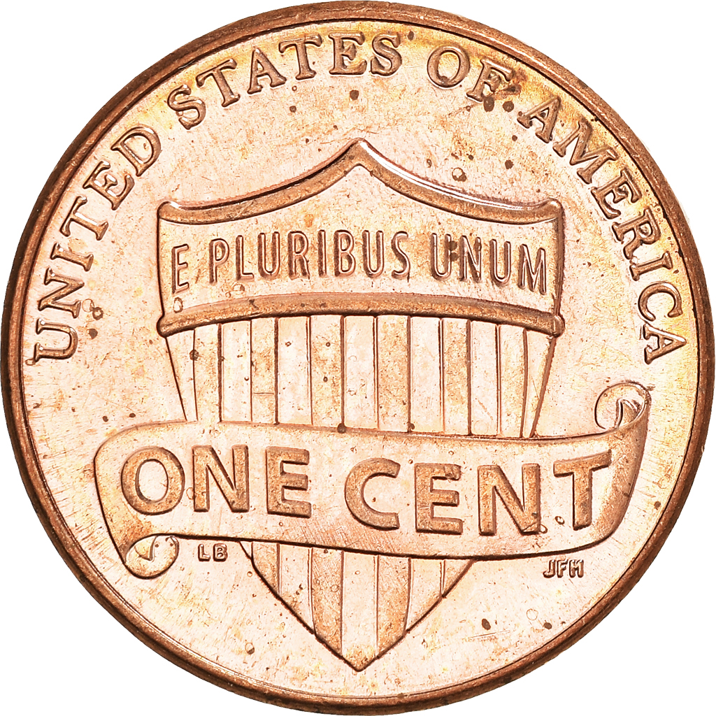 Moneda, Estados Unidos, Lincoln Cent, Cent, 2010, U.S. Mint, MBC+, Cobre chapado