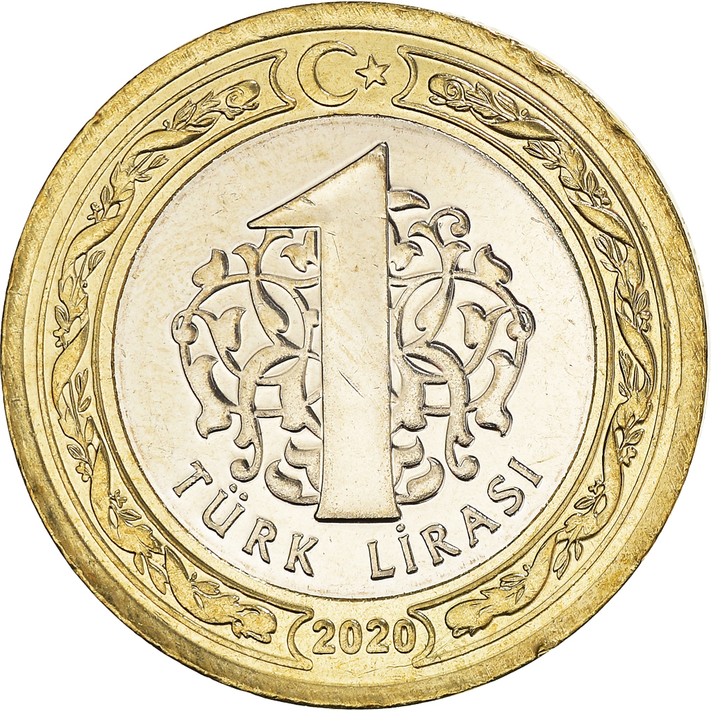 Coin, Turkey, Centenaire de la Grande Assemblée nationale, Lira, 2020, 