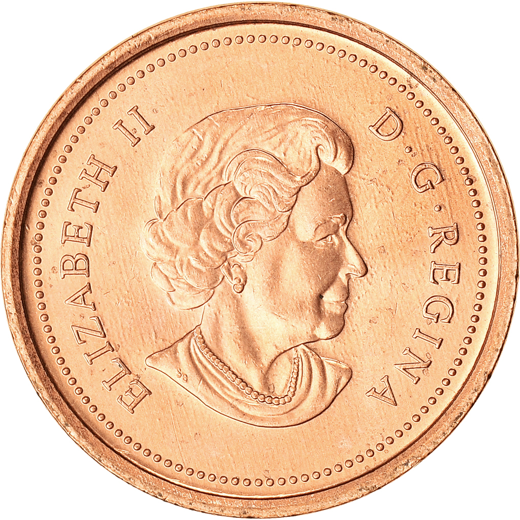 Moneda, Canadá, Elizabeth II, Cent, 2005, Royal Canadian Mint, EBC, Cobre