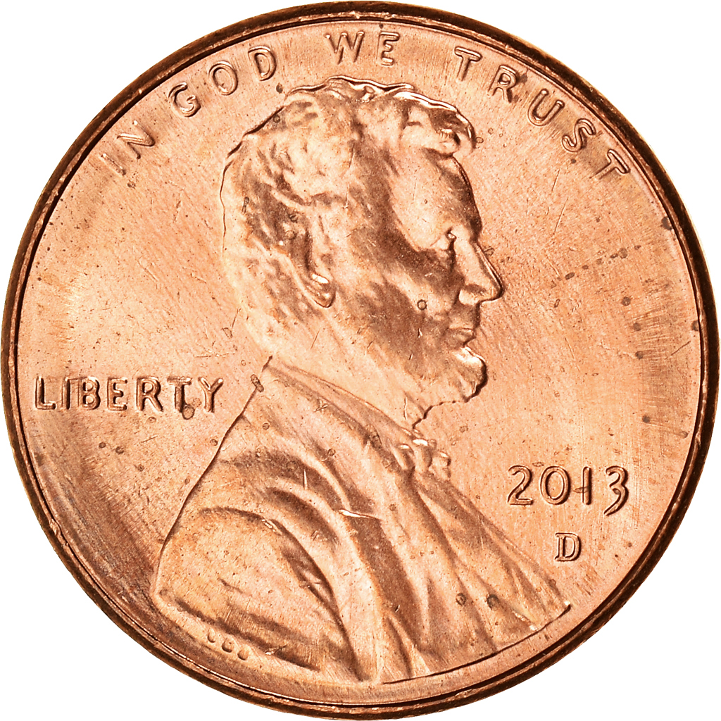 Moneda, Estados Unidos, Lincoln - Shield Reverse, Cent, 2013, U.S. Mint