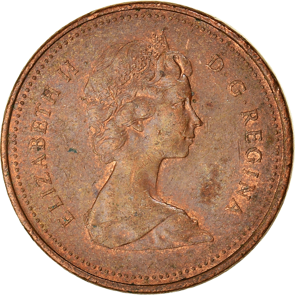 Moneda, Canadá, Cent, 1979, BC+, Bronce, KM:59.2