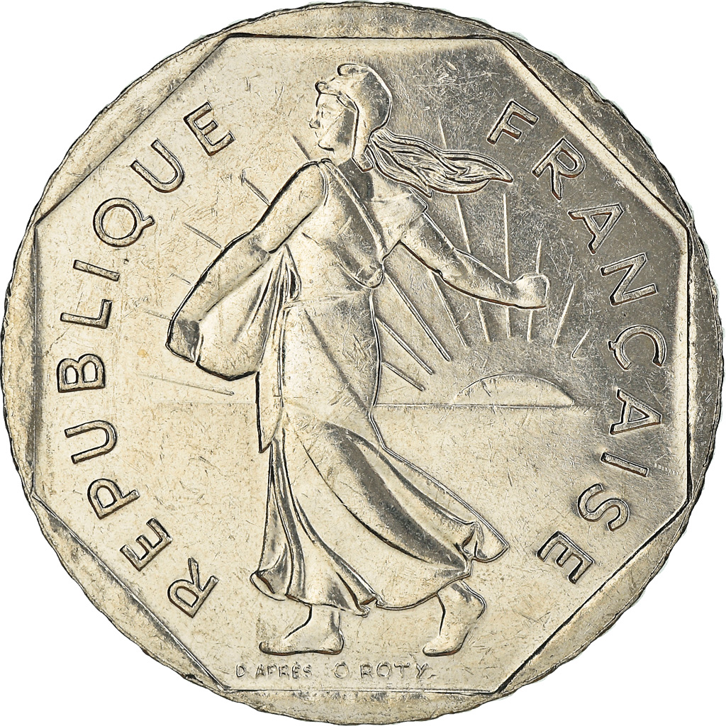 Moneda, Francia, Semeuse, 2 Francs, 1998, Paris, EBC, Níquel, KM:942.2