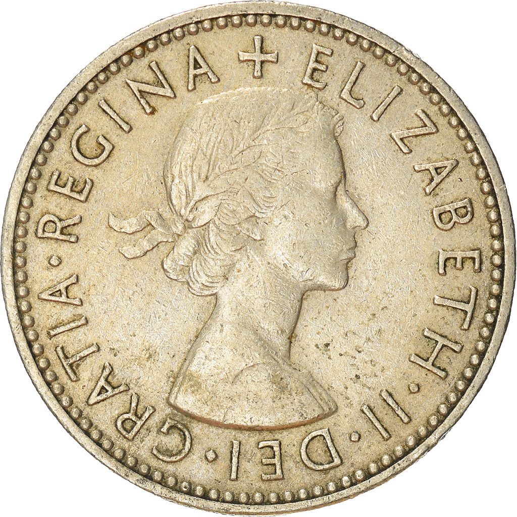 Moneda, Gran Bretaña, Shilling, 1956
