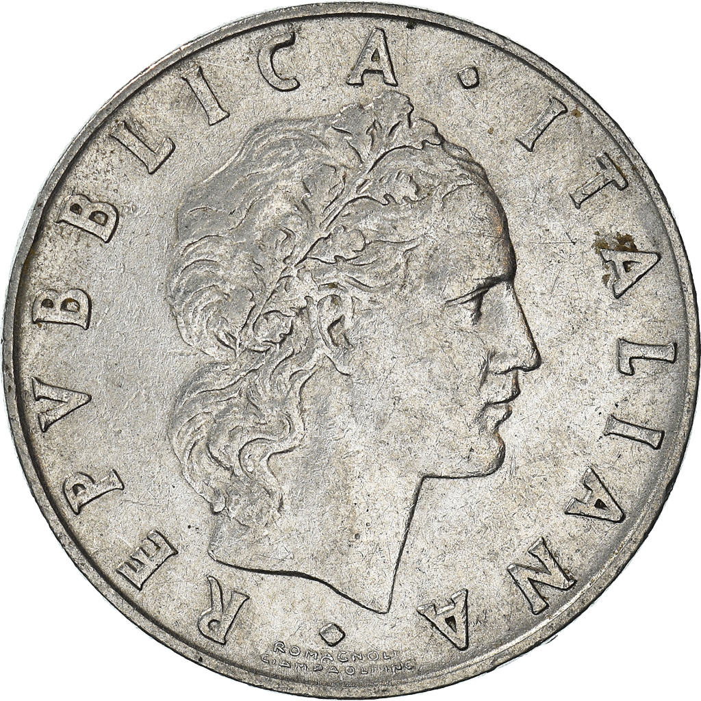 [#961950] Monnaie, Italie, 50 Lire, 1955