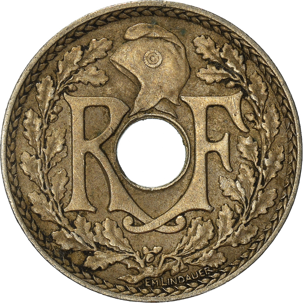 Moneda, Francia, 10 Centimes, 1933