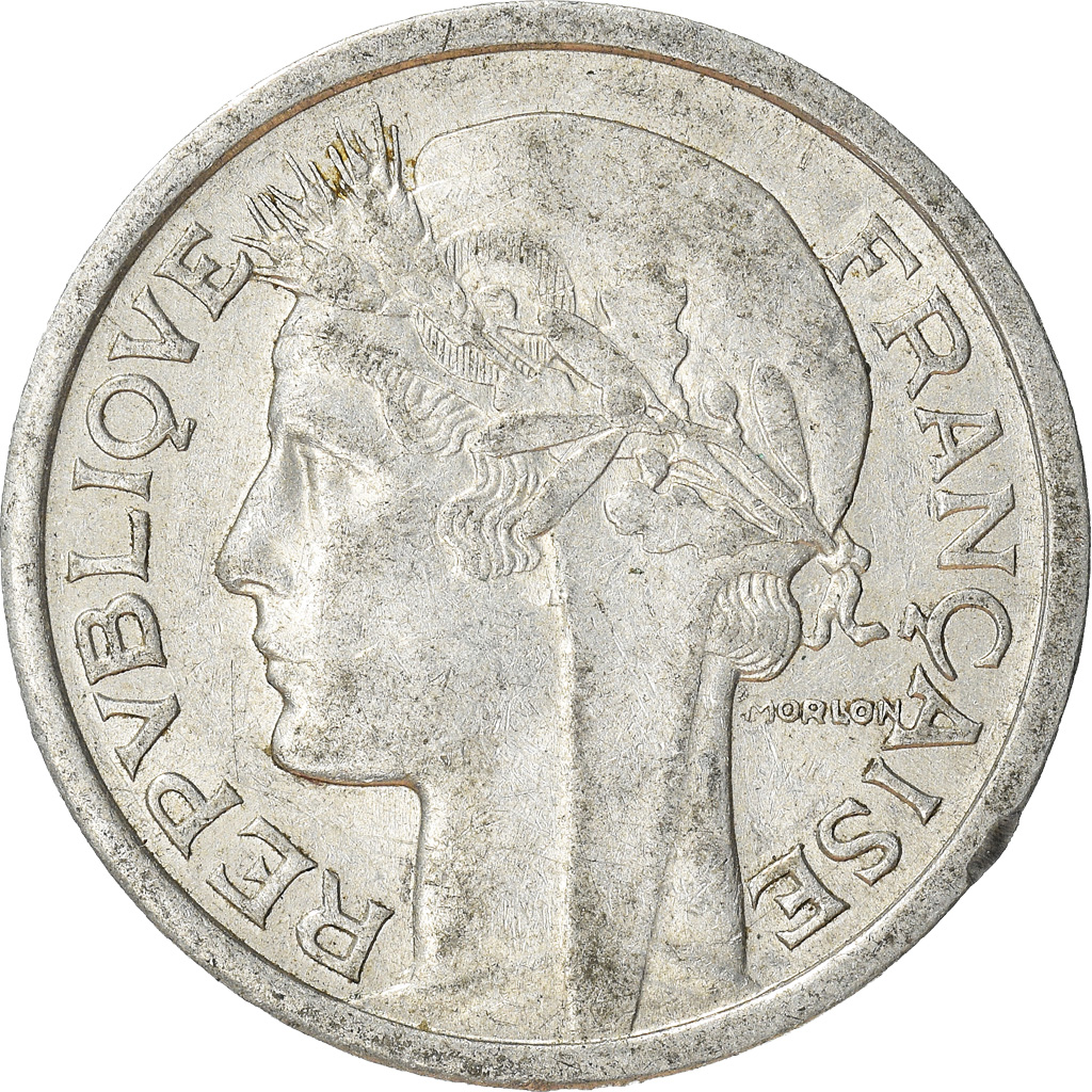Moneda, Francia, Franc, 1957