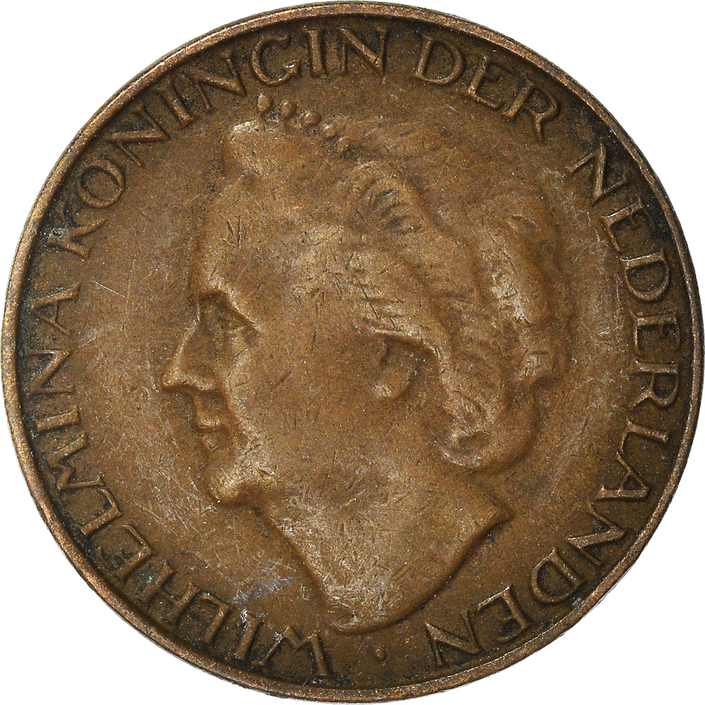 Moneda, Países Bajos, Cent, 1948